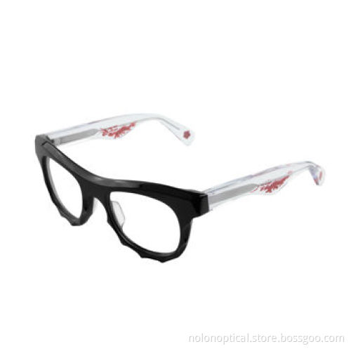 Most stylish and handmade acetate optical frames, lens can be changeable to sunglasses